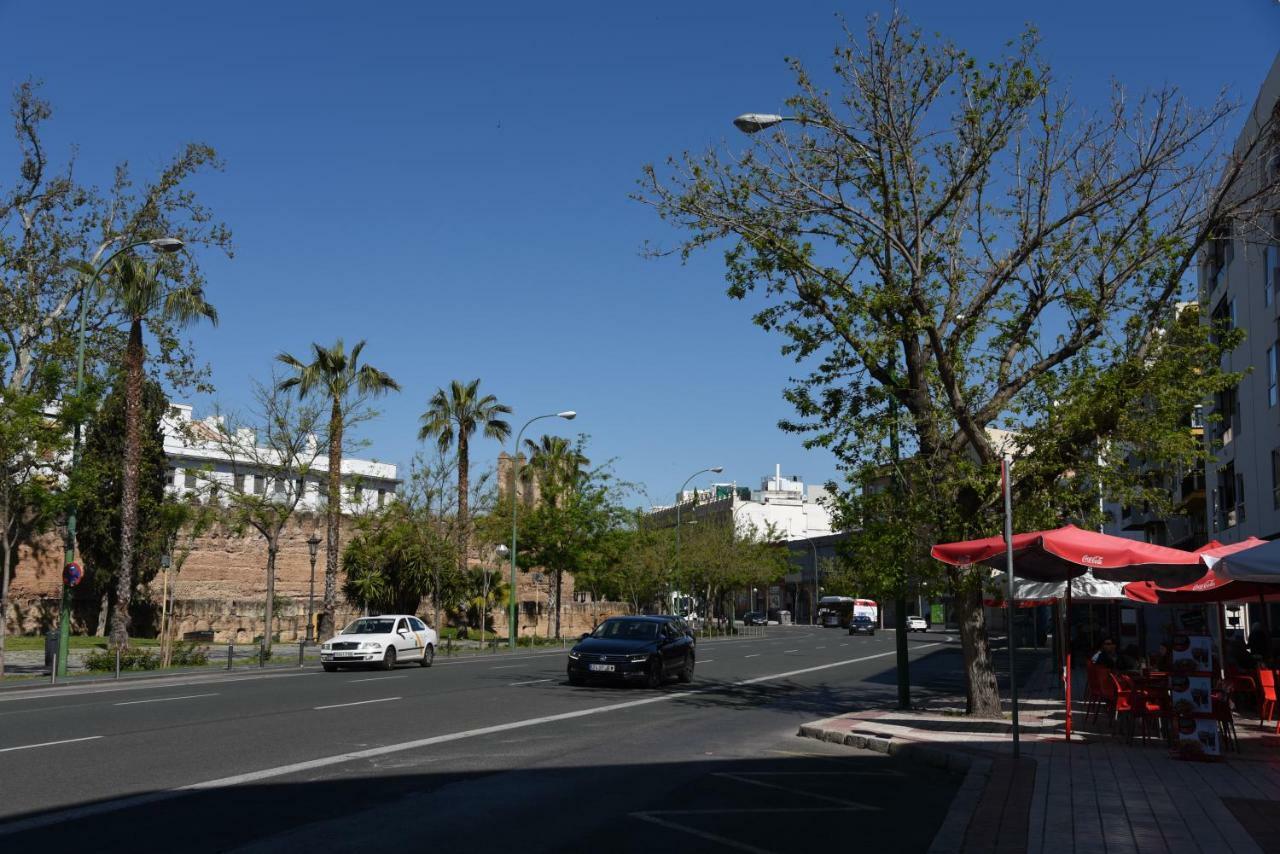 Modern Atico, Close Macarena/Sevilla Center Exteriör bild