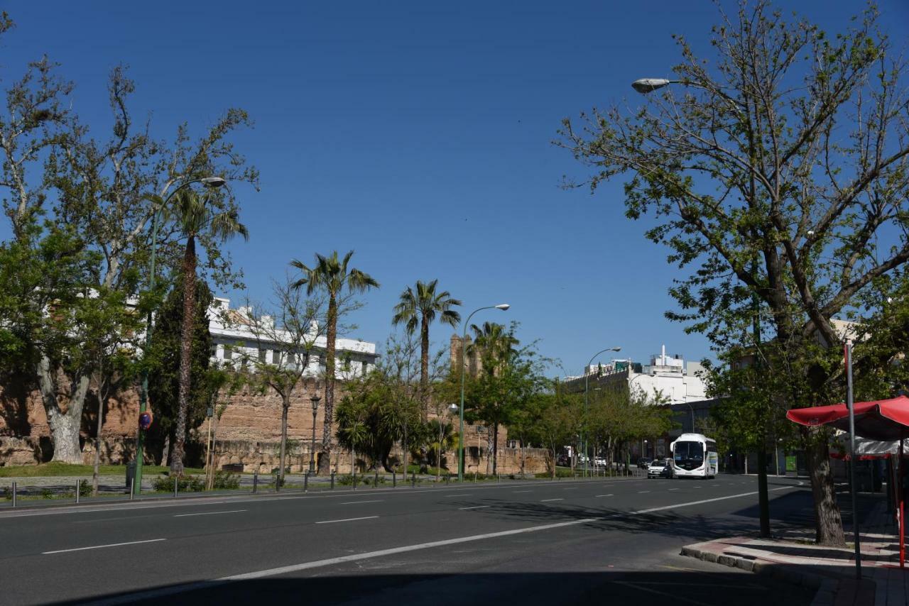 Modern Atico, Close Macarena/Sevilla Center Exteriör bild