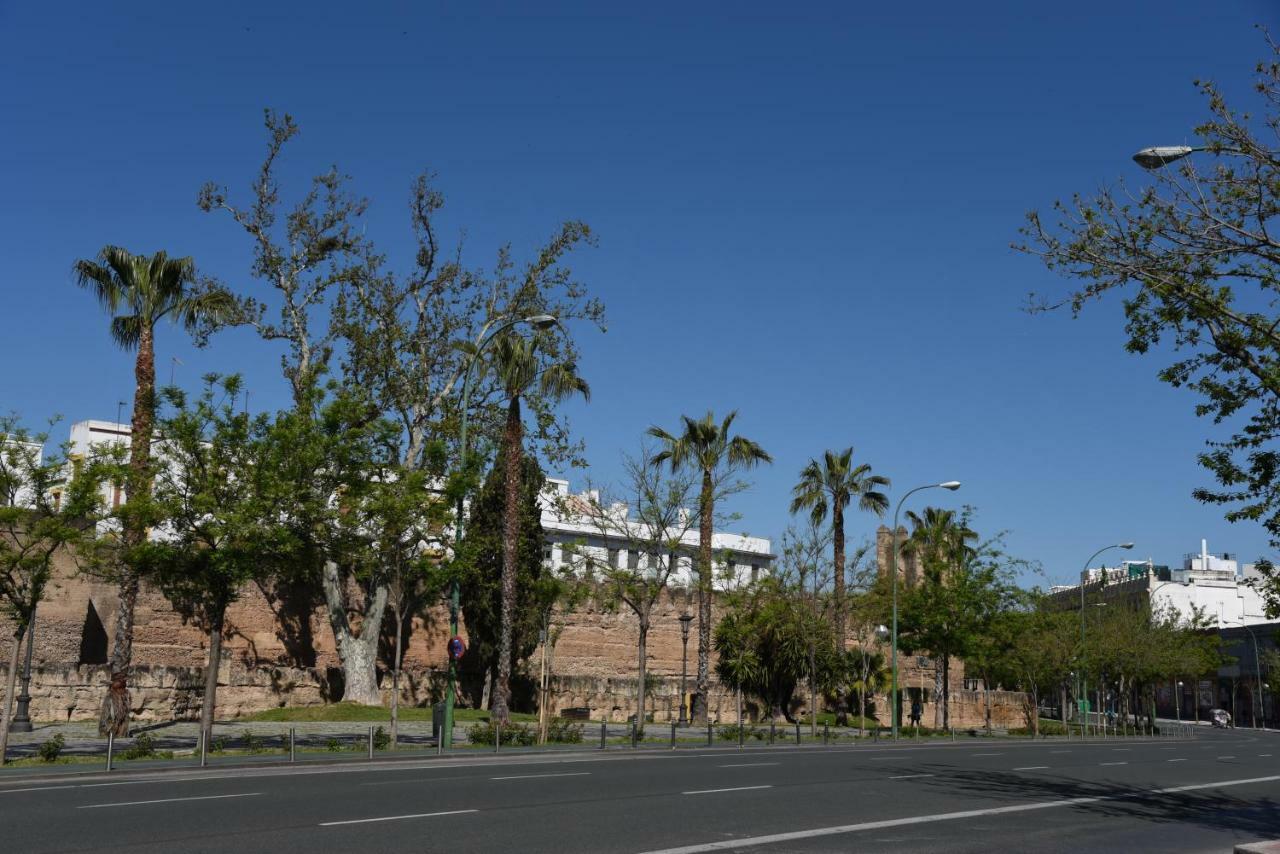 Modern Atico, Close Macarena/Sevilla Center Exteriör bild